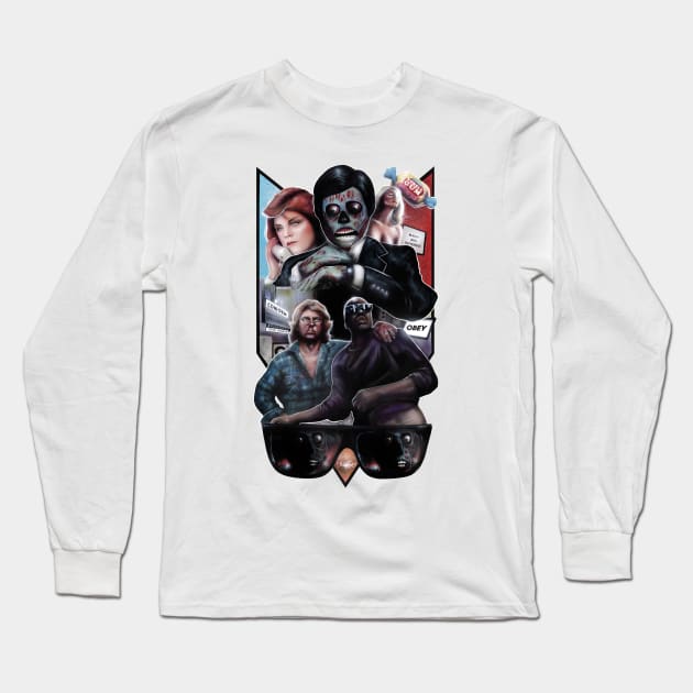 They do, indeed Live Long Sleeve T-Shirt by jasonwright